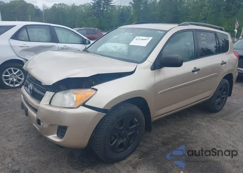 2010 Toyota Rav4 из США, поврежденный, VIN 2T3BF4DV6AW028385